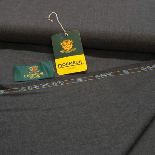 Dormeuil ドーメル EXTRA CHIC エキストラチック ヴィンテージ生地 スーツ用 冬用 グレー 3.0m NO.59 15371 Dormeuil ドーメル EXTRA CHIC エキストラチック ヴィンテージ生地 スーツ用 冬用 グレー 3.0m NO.59 15371