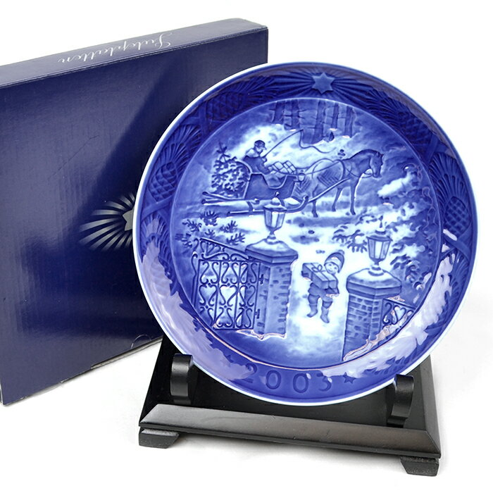楽天市場】ロイヤルコペンハーゲン イヤープレート 2003の通販 楽天市場】ロイヤルコペンハーゲン イヤープレート 2003の通販