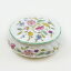 MINTON ミントン HADDON HALL ハドンホール 小物入れ ケース ボックス グリーン 花柄 陶器 洋食器 インテリア【中古】 b-2404