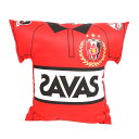 美品 浦和レッズ URAWA REDS 2012 シーズン ユニホーム 型 クッション 赤 公式グッズ 2012年度 【中古】a-2504