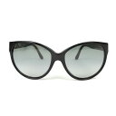 美品 バーバリー BURBERRY B 4088-A 3001/11 Made In Italy サングラス メガネ 眼鏡 メンズ レディース ブラック系 【中古】a-2503(4)