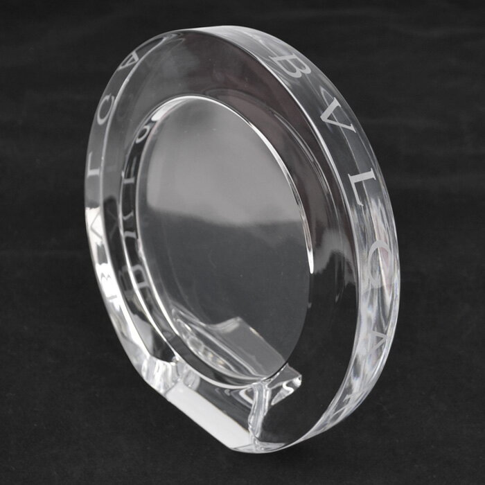 Rakuten - BVLGARI ブルガリ ローゼンタール フォトフレーム クリスタル クリア【中古】
