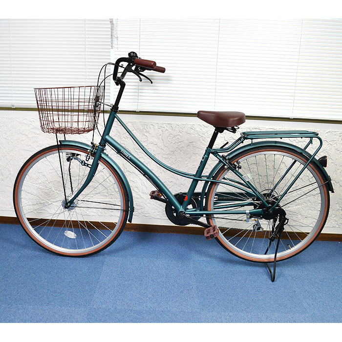 Rakuten - 【店舗受取限定 / 配送不可】塩野自転車 SHIONO Trinty.C トリニティ 26インチ【中古】 a-2602