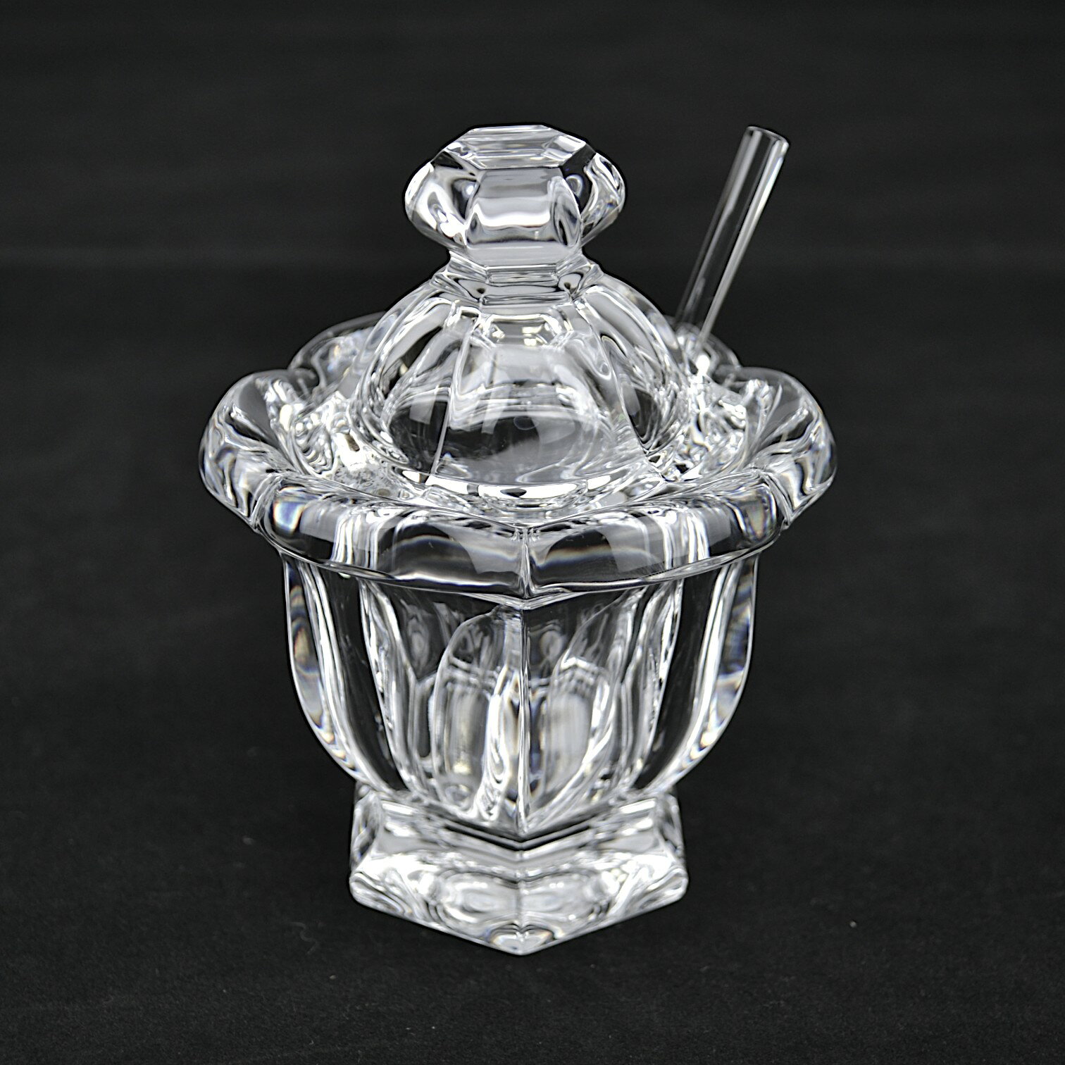 baccarat バカラ ミルニュイ　シュガーポット　キャニスター　蓋付小物入れ 楽天市場】バカラ（シュガーポット｜コーヒー・お茶用品）：キッチン