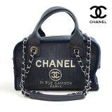 CHANEL ͥ ɡ饤 A92749 2WAY  ܡ󥰥Хå ͥӡ ǥ˥ 쥶 ša-1901-