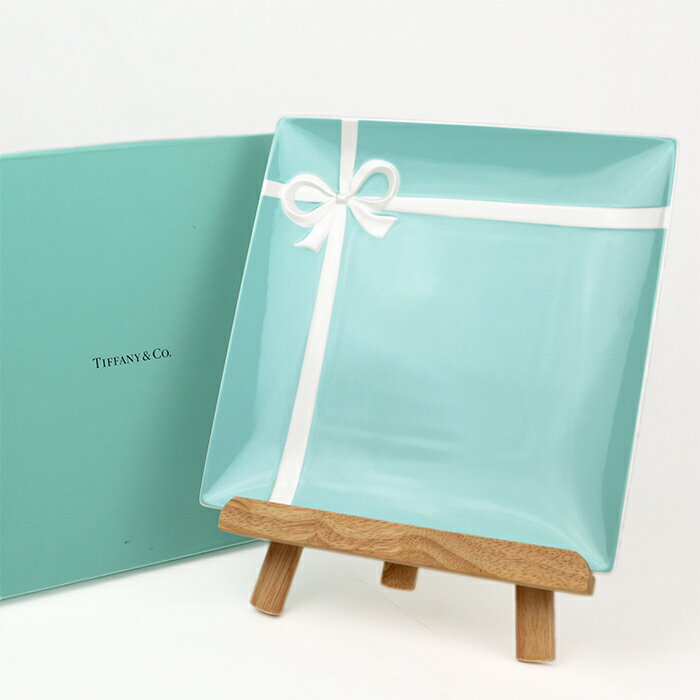 楽天市場】ティファニー tiffany&co ブルー ボックス プレート 楽天市場】ティファニー tiffany&co ブルー ボックス プレート