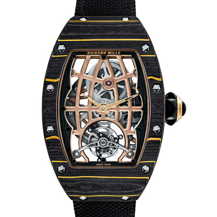 RICHARD MILLE リシャールミル RM 74-02 オートマティック トゥールビヨン 腕時計 メンズ 【新品】