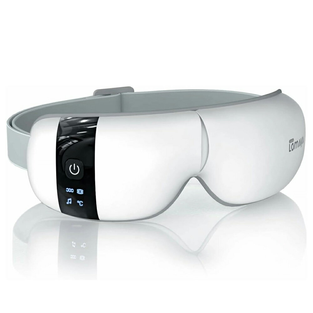 アイウォーマー ホットアイマスク 360°エアバッグ 折り畳み式 目元ケア 振動×空気圧×グラフェン加熱 USB充電式 グラフェン加熱 多周波振動 4Dエアバッグ Bluetooth音楽 音声ガイダンス ホットアイマスク 目元エステ Bluetooth音楽 自動オフタイマー 液晶ディスプレイ