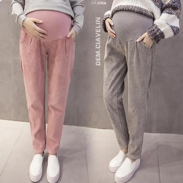 ジョガーパンツ 暖かい ワイドパンツ マタニティ 産前 パンツ 冷え対策 防寒 コーデュロイパンツ 寒さ対策 春 秋冬 保温 長ズボン 産後 裏起毛 ボトムス 妊婦 産後 黒 妊娠 イージーパンツ ルームウェア 部屋着 おしゃれ マタニティウェア あったか 2