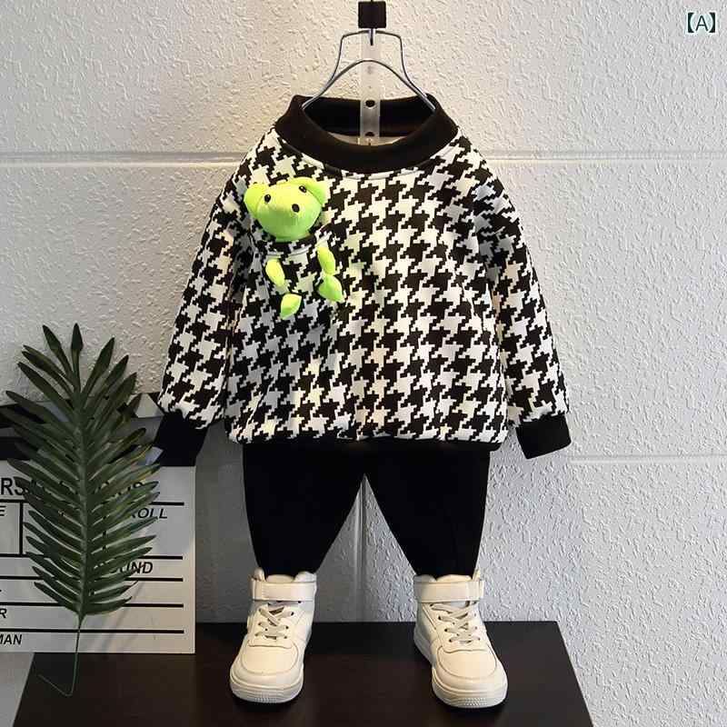 男の子 トップス カジュアル おしゃれ フリーストレーナー 秋冬 厚手 ベビー 冬 暖かい