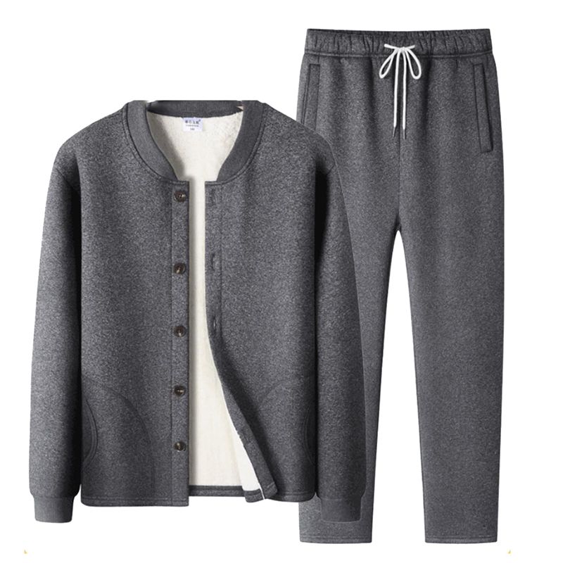 防寒インナー 裏起毛 あったか 冬 高齢者 前開きトップス 部屋着 パジャマ シニア メンズ 上下セット防寒着 保温 ルームウェア ロングパンツ 父 おじいさん ギフト ヒートテック 肌着