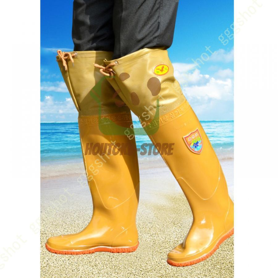 釣り用 ウェーダー 胴長 ロング レインブーツ 長靴 ロング 丈 軽量 庭掃除 洗車 釣り メンズ レディー..