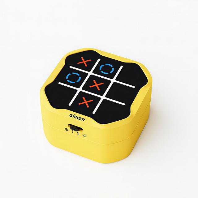 AI搭載 消える 〇× マルバツ ゲーム TIC-TAC-TOE BOLT GiiKER ギーカー 日本語説明書付き ボードゲーム..