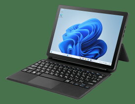 aiwa ( アイワ ) タブレットPC JA4-TBW1002 | Windows11 Pro 64bit搭載 10.5インチ 2in1タブレット型PC (Celeron N4020 DualCore / メモリ 4GB / ストレージ 容量 64GB / 10.5型 / 解像度1920x1280) 2025年 JAN : 4595985095517