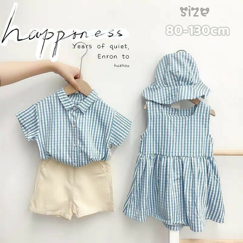 双子 キッズ ベビー服 出産祝い 双子コーデ キッズ服 セットアップ 半袖 夏 女の子…