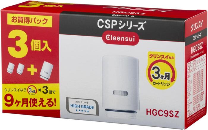 楽天市場】クリンスイ カートリッジ 3 本の通販 楽天市場】クリンスイ カートリッジ 3 本の通販