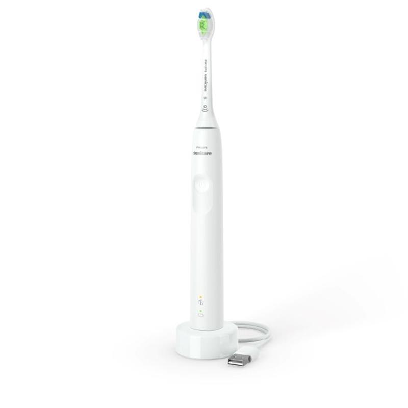 ソニッケアー 電動歯ブラシ フィリップス（Philips）電動歯ブラシ ソニッケアー 3100シリーズ HX3671/33 ホワイト