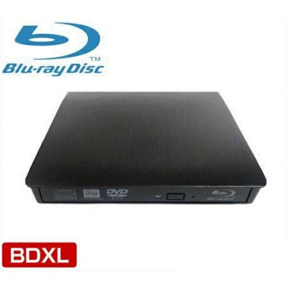 ݡ֥USB3.0 դ֥롼쥤ɥ饤 BD/DVD/CD񤭹ߡɤ߹ BDXL Windows/Macξб  ® ֥å ե̵