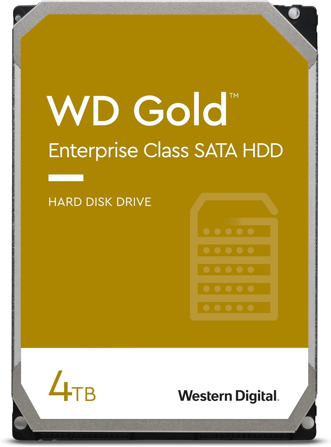 WD HDD 内蔵ハードディスク 3.5インチ 4TB WD Gold WD4002FYYZ SATA3.0