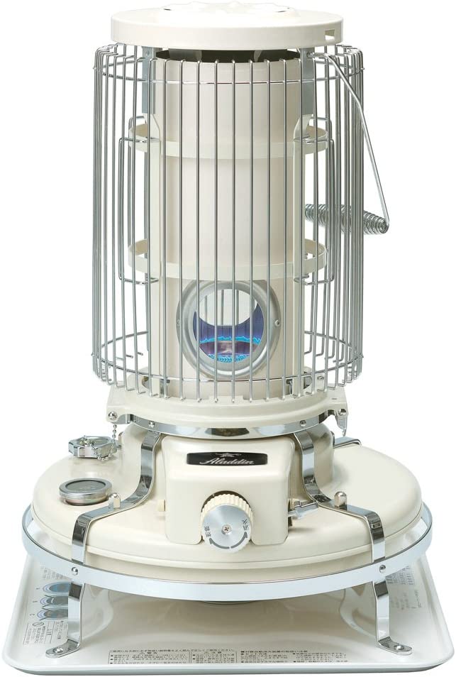 アラジン Aladdin ブルーフレーム 石油ストーブ 木造7畳/コンクリート10畳 BF3911-W 新品 ホワイト