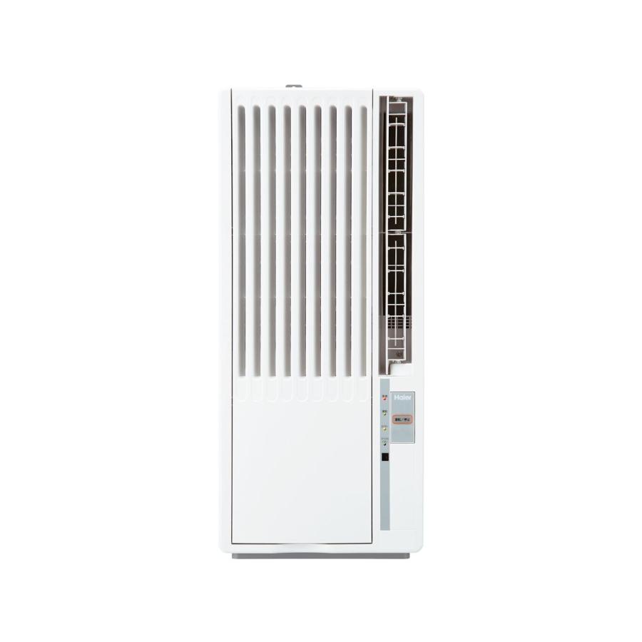 ハイアール Haier 窓用ルームエアコン 冷房専用 ホワイト JA-W18A-W「鉄骨 7〜8畳 」「木造 4.5〜5畳」
