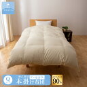 【送料無料】6060 SERIES ホワイトグース 90%本掛けふとん二層式増量 (Qサイズ 210cm×210cm) 羽毛布団 掛け布団 クイーン 二層式キル...