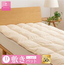 【送料無料】ダウン50% フェザー50%ダウン敷きパット (Dサイズ 140cm×200cm)【甲州羽毛ふとん】(3)