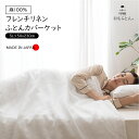 【送料無料】吸湿発散性の高いフレンチリネンの掛カバー(SLサイズ 150cm×230cm)【甲州羽毛ふとん】(3)