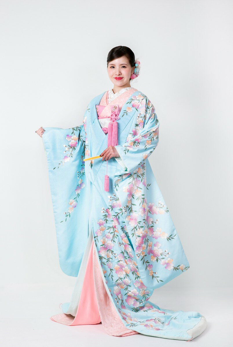 楽天市場】色打掛 水色(レディースファッション)の通販 楽天市場】色打掛 水色(レディースファッション)の通販