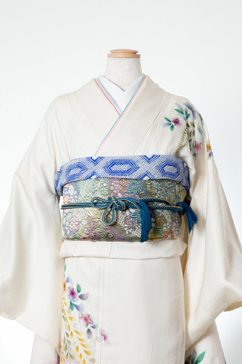 振袖 レンタル 成人式 sfuri014 白地辻が花 白 ホワイト 紫 パープル 振り袖 ふりそで furisode 振袖セット フルセット 往復送料無料 結婚式 披露宴 卒業式 結納 和服 着物 kimono 貸衣装