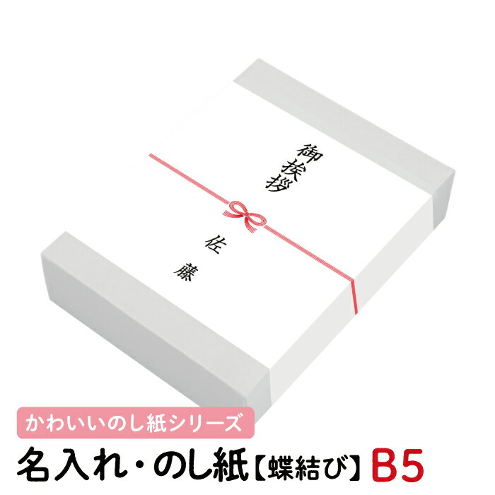 リアルタイムランキング1位！ かわいいのし紙 蝶結び 花結び 熨斗紙 印刷 名前入り 名入れ 御祝 寿 御..