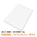 ★用紙はあのハイマッキンレーポスト送料無料★A3ノビ 印刷用紙 ハイマッキンレーポスト 100枚(四六判換算180kg) A3を印刷しても余白が残るA3ノビサイズ