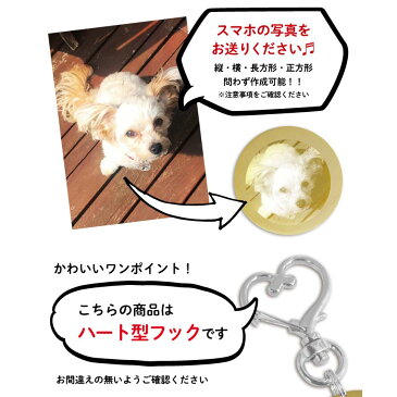 キーホルダー 記念 オーダーメイド お祝い ペット 写真彫刻 3枚セット オリジナル メタル ハート型フック キーチャーム 写真入り 彫刻 プレゼント かわいい 名入れなし 送料無料