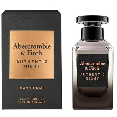 アバクロンビー＆フィッチ アバクロンビー＆フィッチ Abercrombie＆Fitch オーセンティック ナイト マン オム EDT SP 100ml 【香水】【当日出荷14時迄_休業日除く】【送料無料】【割引クーポンあり】