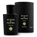 アクア デ パルマ アクア ディ パルマ ACQUA DI PARMA シグネチャー ヴァニリア オーデパルファム EDP SP 100ml 【香水】【あす楽】【送料無料】【割引クーポンあり】