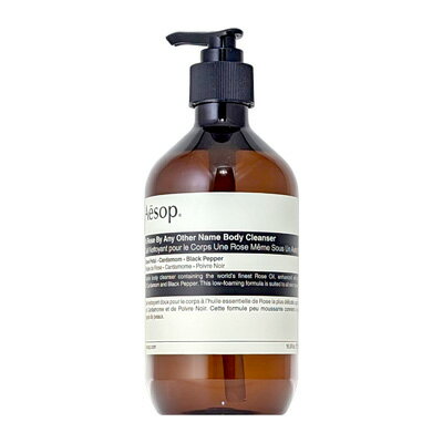 【最大1110円OFFクーポン】イソップ Aesop ダマスカン ローズ ボディクレンザー 500ml 【当日出荷_休止中】【送料無料】 【最大1110円OFFクーポン】イソップ Aesop ダマスカン ローズ ボディクレンザー 500ml 【当日出荷_休止中】【送料無料】