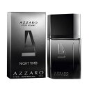 【3月ポイント10倍※要エントリー】アザロ AZZARO アザロ プールオム ナイトタイム EDT  ...