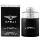 【最大1110円OFFクーポン】ベントレー BENTLEY ベントレー フォーメン ブラック エディション オードパルファム EDP SP 100ml 【香水】【激安セール】【あす楽休止中】【送料無料】