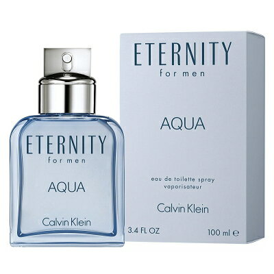 【最大150円OFFクーポン】カルバン クライン CALVIN KLEIN エタニティ フォーメン アクア EDT SP 100ml 【香水】【あす楽】【送料無料】