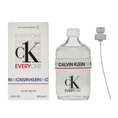 カルバンクライン 【予告5/15(水)ポイント10倍発生】【最大1111円OFFクーポン】カルバン クライン CALVIN KLEIN シーケー エブリワン オードトワレ EDT SP 100ml 【香水】【激安セール】【あす楽】【送料無料】