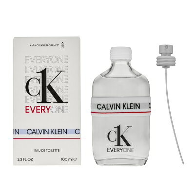 カルバン クライン CALVIN KLEIN シーケー エブリワン オードトワレ EDT SP 100ml 【香水】【当日出荷14時まで_休業日除く】【送料無料】【割引クーポンあり】