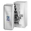 【3月ポイント10倍※要エントリー】キャロライナ ヘレラ CAROLINA HERRERA 212 VIP メン EDT SP 100ml 【香水】【あす楽】【送料無料】【割引クーポンあり】