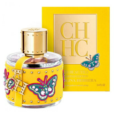 【最大1110円OFFクーポン】キャロライナ ヘレラ CAROLINA HERRERA CH ビューティーズ リミテッド エディション EDP SP 100ml 【香水】【当日出荷14時まで_休業日除く】【送料無料】