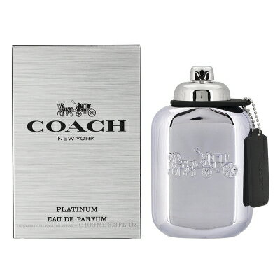 【最大1111円OFFクーポン】コーチ COACH コーチ マン プラチナム オードパルファム EDP SP 100ml 【香水】【あす楽】【送料無料】