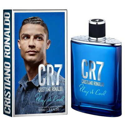 【最大150円OFFクーポン】クリスティアーノ ロナウド CRISTIANO RONALDO CR7 プレイイットクール バイ クリスティアーノ ロナウド EDT ..