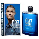 【最大400円OFFクーポン】クリスティアーノ ロナウド CRISTIANO RONALDO CR7 プレイイットクール バイ クリスティアーノ ロナウド EDT SP 100ml 【香水】【あす楽休止中】【送料無料】