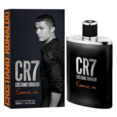 【最大150円OFFクーポン】クリスティアーノ ロナウド CRISTIANO RONALDO CR7 ゲームオン バイ クリスティアーノ ロナウド EDT SP 100ml 【香水】【あす楽】【送料無料】