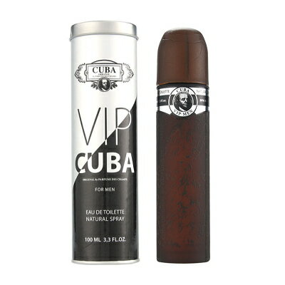 キューバ 【最大1111円OFFクーポン】キューバ CUBA VIP フォーメン EDT SP 100ml 【香水】【あす楽】