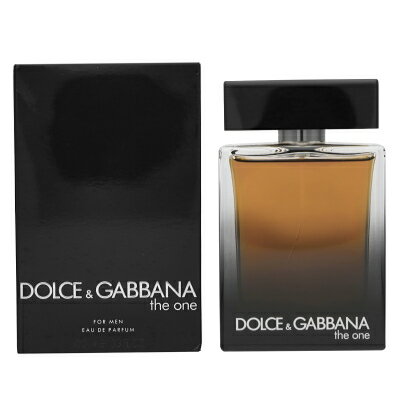 D＆G 【最大1111円OFFクーポン】ドルチェ＆ガッバーナ DOLCE＆GABBANA D＆G ザ ワン フォーメン オードパルファム EDP SP 100ml 【香水】【あす楽】【送料無料】