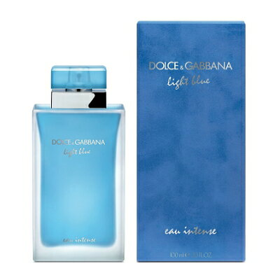 D＆G ドルチェ＆ガッバーナ DOLCE＆GABBANA D＆G ライトブルー オー インテンス EDP SP 100ml 【香水】【当日出荷14時迄_休業日除く】【送料無料】【割引クーポンあり】